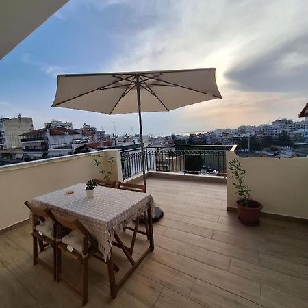 Sunset Rooftop Apartment Thessaloniki Exterior photo