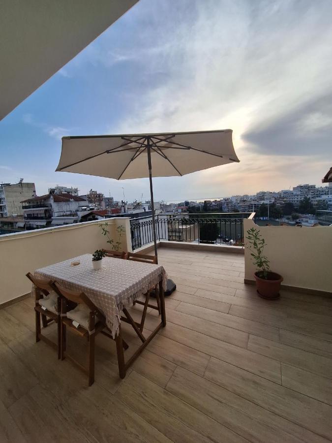 Sunset Rooftop Apartment Thessaloniki Exterior photo