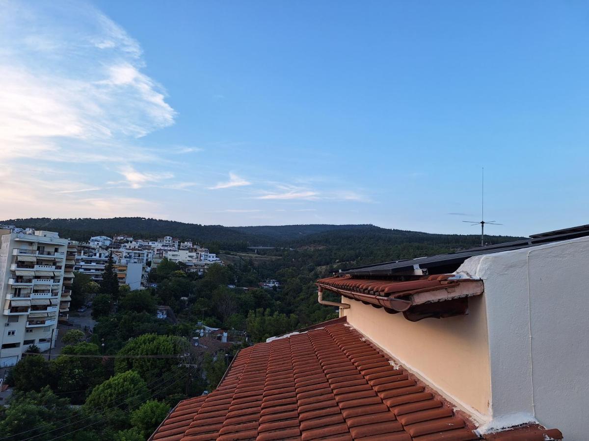 Sunset Rooftop Apartment Thessaloniki Exterior photo