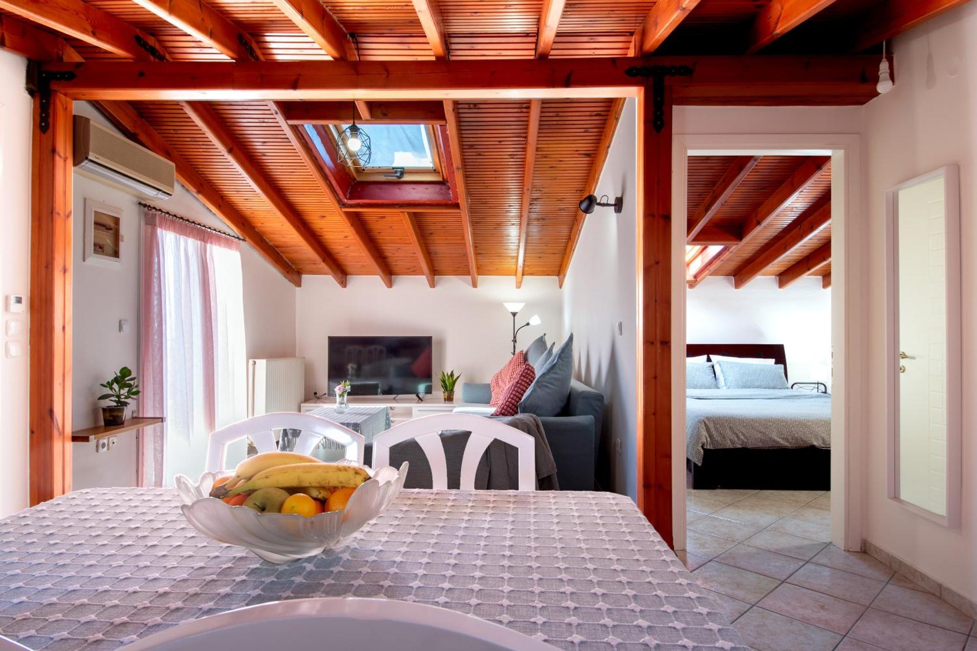 Sunset Rooftop Apartment Thessaloniki Exterior photo